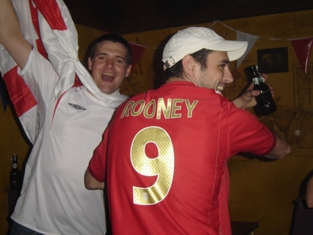 Beckham & Rooney
